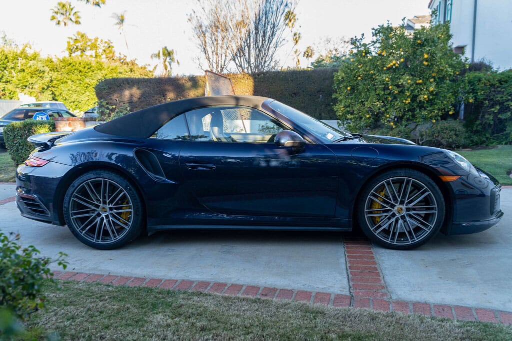 2018 Porsche 911 Turbo Cabriolet for sale
